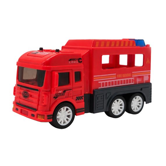 Детская игровая машинка Fire Rescue АВТОПРОМ AP7473(Red2) пластик | Зображення 1