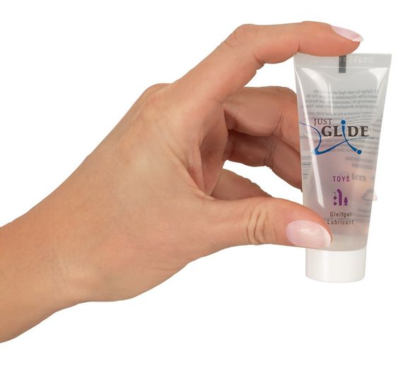 Лубрикант на водной основе для секс-игрушек JUST GLIDE Toy 20 мл sexstyle | Зображення 2