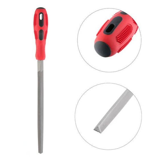 Набір напилків 5 од. INTERTOOL HT-3705 | Зображення 4