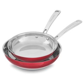 Набір сковорідок KitchenAid KCS08TPER, 20см + 24см