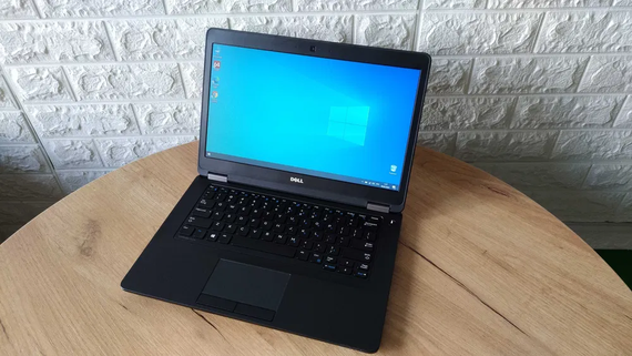 Ноутбук  Dell Latitude E5470 14 HD/i5 6200U/8Gb/SSD128Gb NVMe/Intel HD 520 | Зображення 1