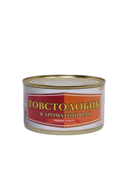 Толстолобик в ароматном масле Рыбацкая Артель 230 г