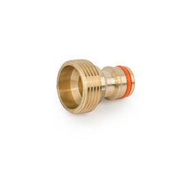 Адаптер Bradas BRASS латунний із зовнішньою різьбою 3/4" BR-2185