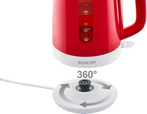 Електрочайник Sencor SWK 1024RD | Зображення 7