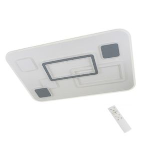Смарт светильник настенно-потолочный WBL-31C/480W RM