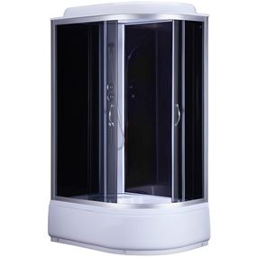 Душовий бокс BRAVO OBRA H120GBSL (H120BL)