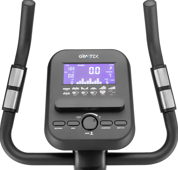 Велотренажер Gymtek XB4500 електромагнітний синій | Зображення 4