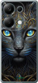 Чохол на Xiaomi Poco M6 Pro Кішка "5548u-3452-2448"