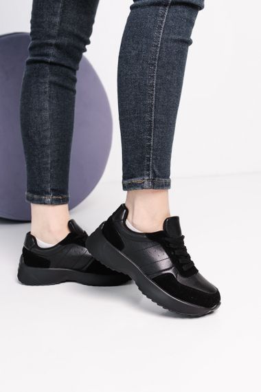 Кроссовки женские Fashion Chris 3894 38 размер 24 см Черный | Зображення 5