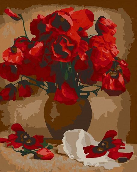 Картина за номерами "Букет родючості" 12150-AC 40х50