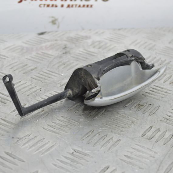 Ручка передня ліва зовнішня Peugeot 206 Пежо 206 | Зображення 1