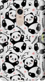 Чохол на Xiaomi Redmi Note 4 Панди "4318m-352-2448"
