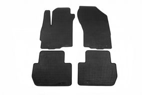 Резиновые коврики (4 шт, Polytep) для Citroen C-Crosser