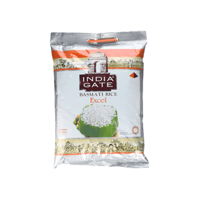 Індійський рис басматі Екстра довгий  Ексель 1кг India Gate 690225302333