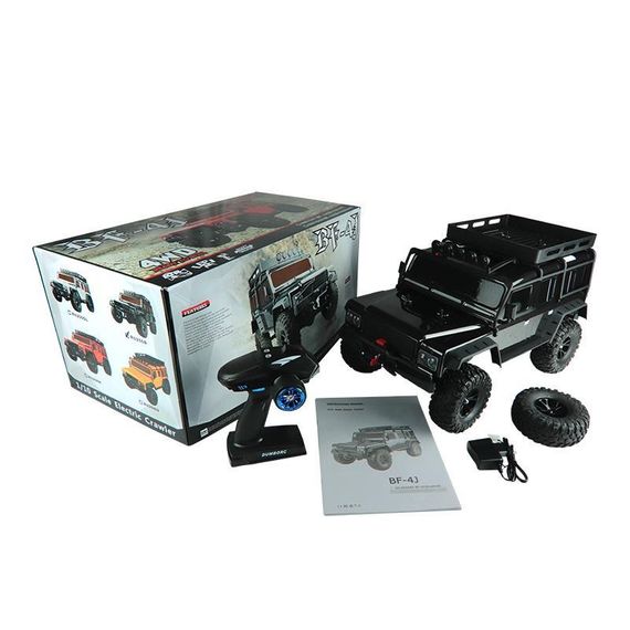 Машинка на радіокеруванні VRX Racing 1047 BF-4J RTR 1/10 4WD RH1047 (Black) | Зображення 4