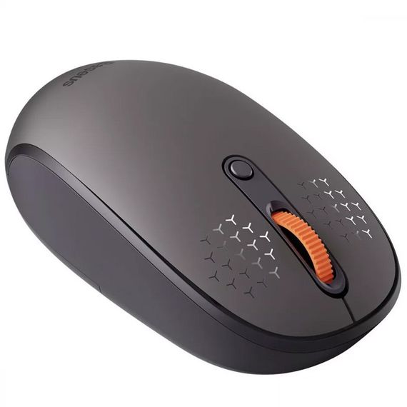 Мышь беспроводная Baseus F01A (B01055504411-0) Gray | Зображення 2