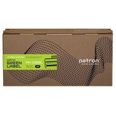 Картридж Patron CANON 052 GREEN Label (PN-052GL) | Зображення 1