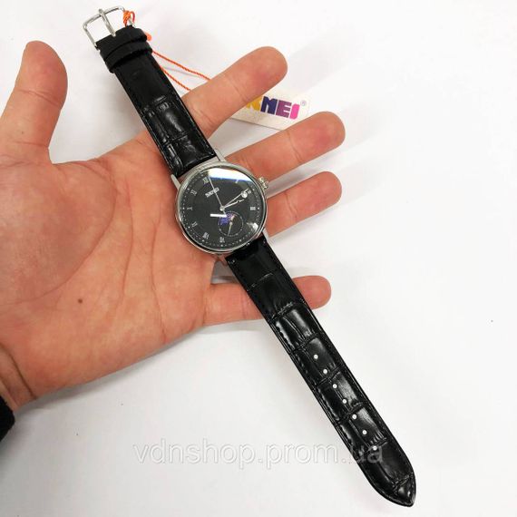 Красиві чоловічі наручні кварцові годинники, Класичні кварцові чоловічі наручні годинники QA-55 | Зображення 6