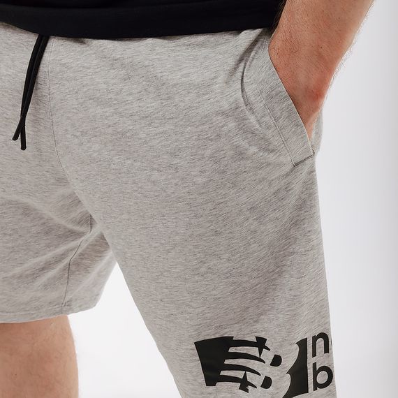 Шорти New Balance Heathertech Knit | Зображення 3