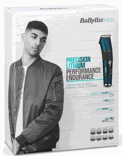 Машинка BaByliss для стрижки волосся E990E, синій (E990E) | Зображення 12