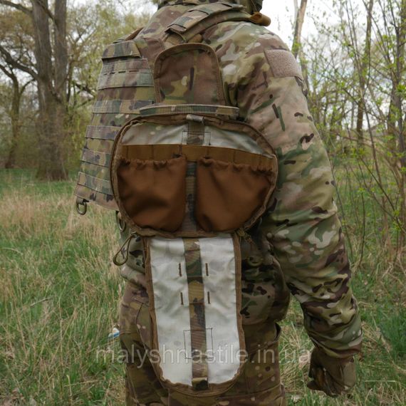 Підсумок-аптечка (швидкий скид) Kiborg GU Cordura Multicam | Зображення 9
