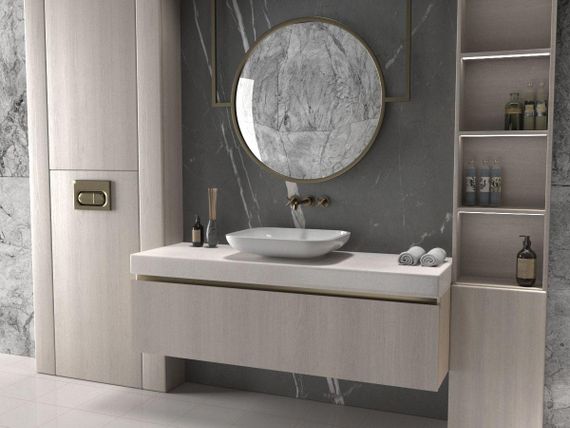 Умивальник накладний Redokss San ELARA 50cм | Зображення 1