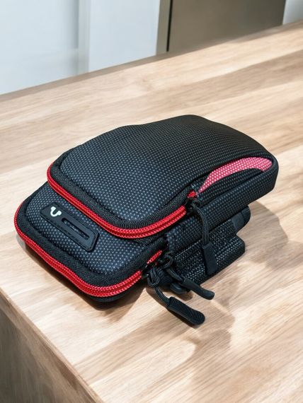 Чехол на руку Primo Sport универсальный спортивный для телефона до 6.5" - Black/Red | Зображення 5