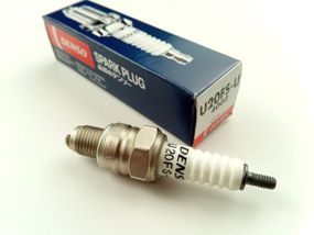 Свічка запалювання DENSO 4-тактні мопеди, мотоцикли (U20FSU)