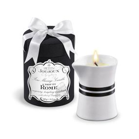 Массажная свечa Petits Joujoux - Rome - Grapefruit and Bergamott (190 г) роскошная упаковка sexstyle