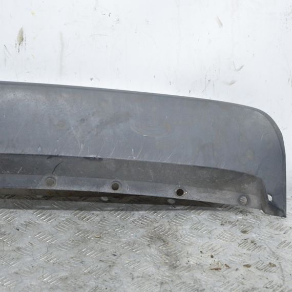 Дифузор заднього бампера Opel Zafira B 2004-2011 Спойлер губа заднього бампера Опель Зафіра Б | Зображення 3