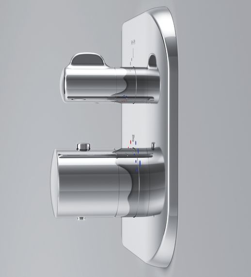 Змішувач для душу AM.PM Sensation із термостатом F3075600 | Зображення 4