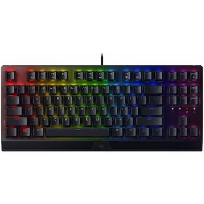 Клавиатура Razer BlackWidow V3 TKL Razer Green RU (RZ03-03490700-R3R1) (RZ03-03490700-R3R1)