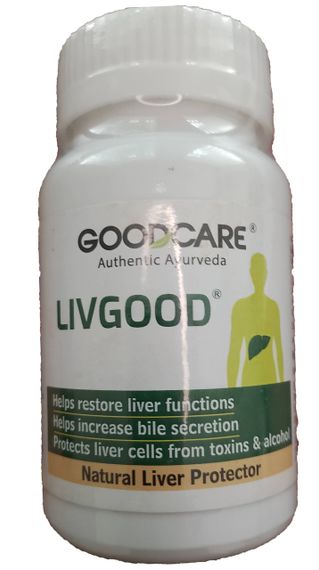 Livgood, liv, Ливгуд, Ливгуд Гудкеа, 60 капсул, гепопротектор