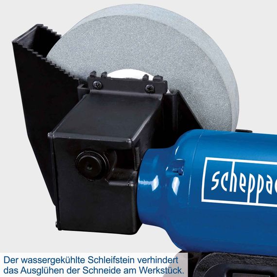 Верстат точильний Scheppach BG200W (250 Вт, 200 мм, 2850 об/хв, 13.2 кг) | Зображення 4