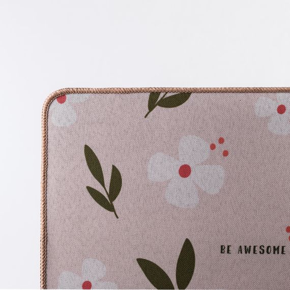 Серветка сервірувальна прямокутна 45×30 (см) Рожева HP-35-10BE | Зображення 1