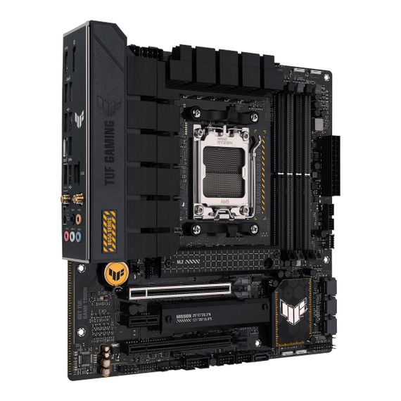 Материнcька плата ASUS TUF GAMING B650M-E WIFI sAM5 B650 2xDDR5 M.2 HDMI DP Wi-Fi BT mATX 90MB1FV0-M0EAY0 | Зображення 3