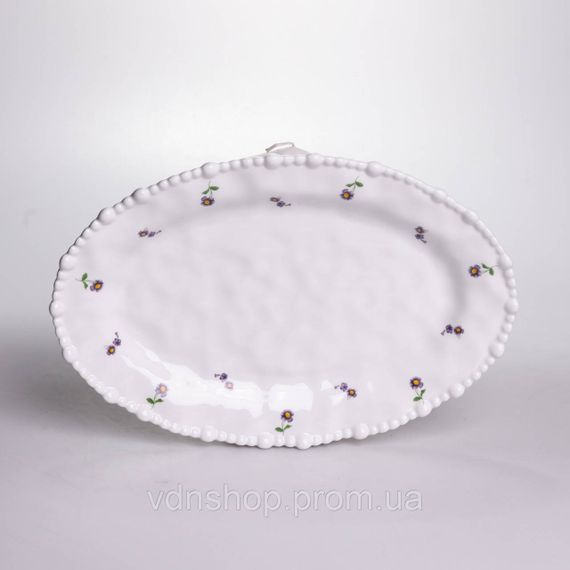 Столовий набір посуду тарілок і чашок 32 предмети на 6 персон Pearl порцеляновий YY78-4A | Зображення 5