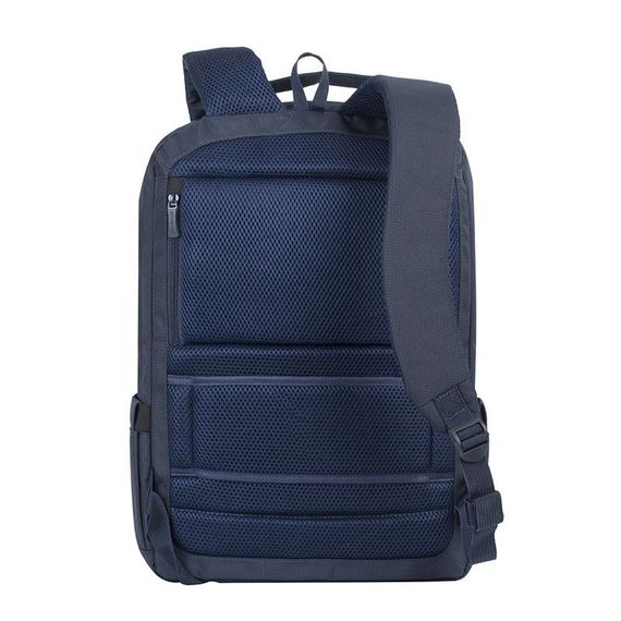 Рюкзак городской Rivacase 8460 / Dark Blue 32х47х13.5 см темно-синий | Зображення 2