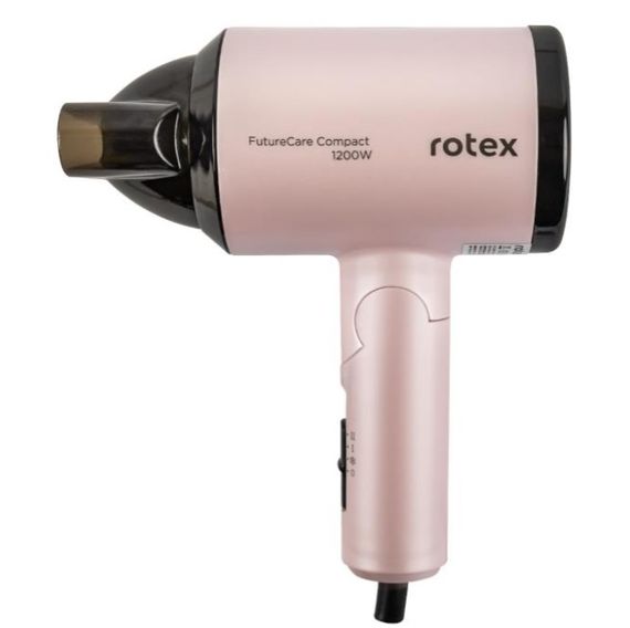Фен дорожный Rotex Future Сare СompaСt RFF125-G 1200 Вт бежевый