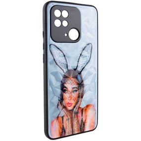 TPU+PC чохол Prisma Ladies для Xiaomi Redmi 10C / Poco C40