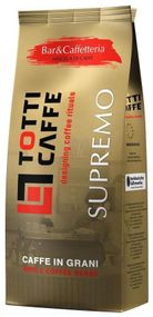 Кофе в зернах Totti Caffe Supremo 1кг. Польша (Тотти золотой)
