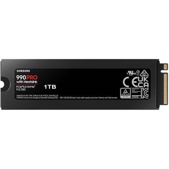 Накопичувач SSD M.2 2280 1TB Samsung (MZ-V9P1T0CW) | Зображення 1