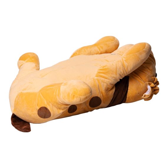 Іграшка-подушка з пледом всередині Собака обіймашка 65 (см) Коричневий Colorful Home 9527-40BR | Зображення 4