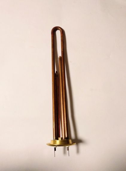 Тэн 1300w для бойлера Thermex (Термекс) на фланце D63 с местом под анод м4 (Thermowatt) Италия | Зображення 4