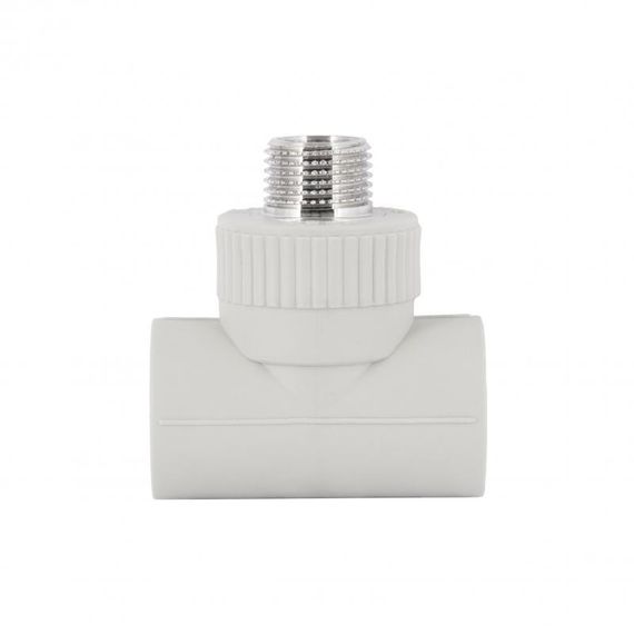 Тройник PPR Blue Ocean 25х1/2"х25 НР | Зображення 3