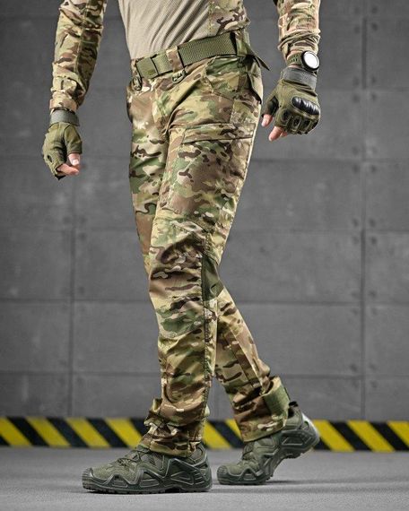 Літні тактичні штани TAYFUN мультикам ДЛ6492 | Зображення 3