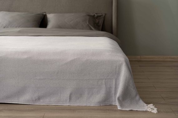 Плед Ardesto Summer 140х190см, сірий (ART0915SG) | Зображення 4