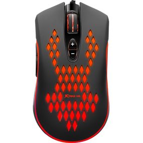 Мышка Xtrike ME GM-222 RGB USB Black (GM-222)