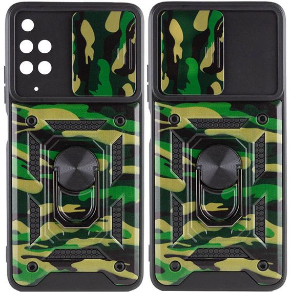 Ударостійкий чохол Camshield Serge Ring Camo для Xiaomi Redmi 10