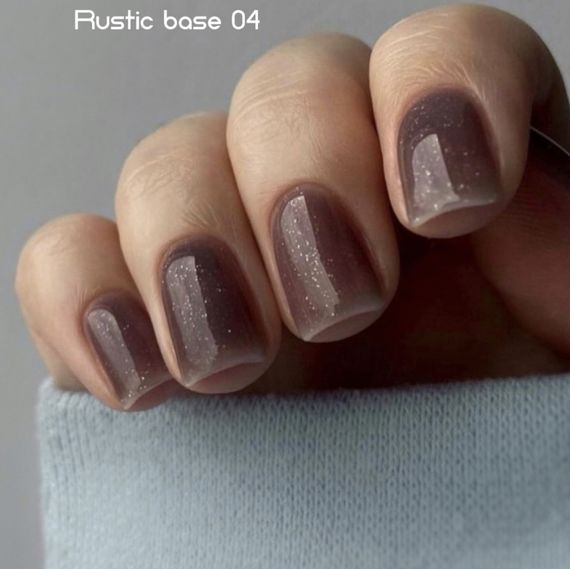 Кольорова база Toki-Toki Rustic Base 04 з шимером 5мл